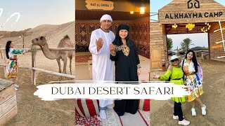 Dubai Desert Safari | Nov 2023 | Al Khayma Camp| Premium Desert Safari |