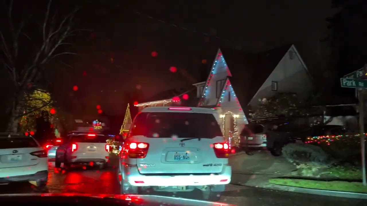 Candy Cane Lane Christmas 2025 