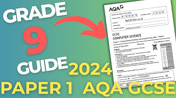 AQA GCSE Computer Science Paper 1 2024 STUDENT WALKTHROUGH!