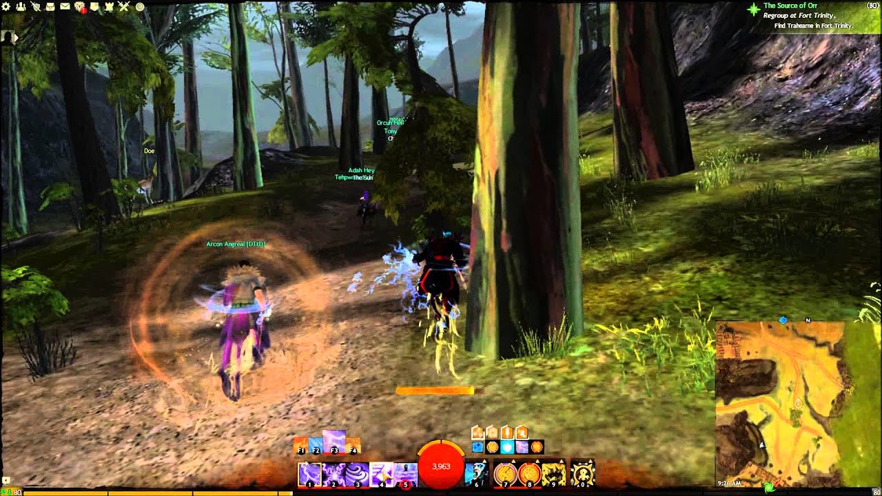 Guild Wars 2 : How to run to Champion Modniir Ulgoth (April 2014 Feature Pack)