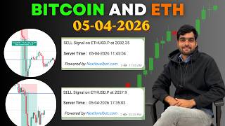 Scalper 42 || Crypto || PreUpdate Trade || BTC & ETH || 05-04-2026 #scalper42 #trading #crypto #eth