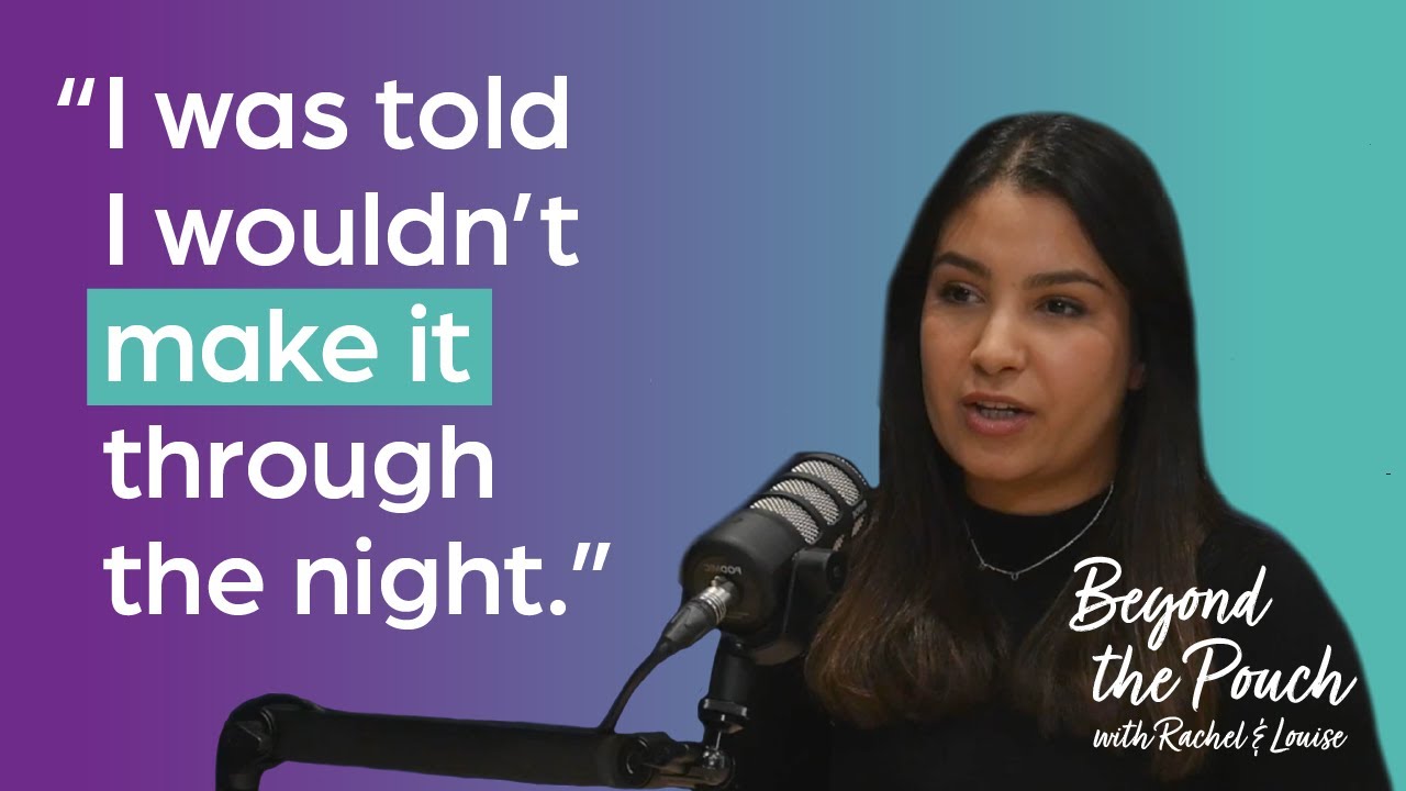 Angelina's Crohn's Journey & Pregnancy with a Stoma | EP16