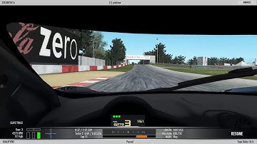 [rFactor 2] VRC GT3 Series - Zolder - Pole lap - 1:27.539 - Onboard