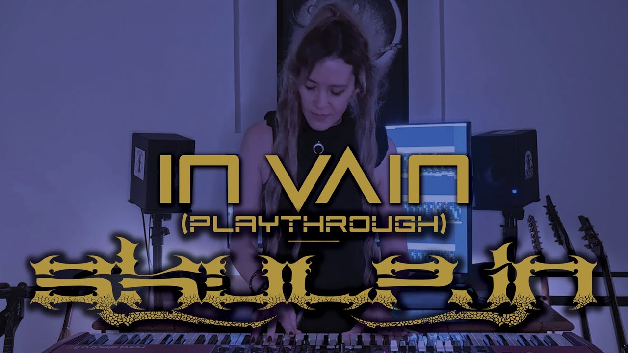 Skulpin - In Vain - Full Band Playthrough 2026
