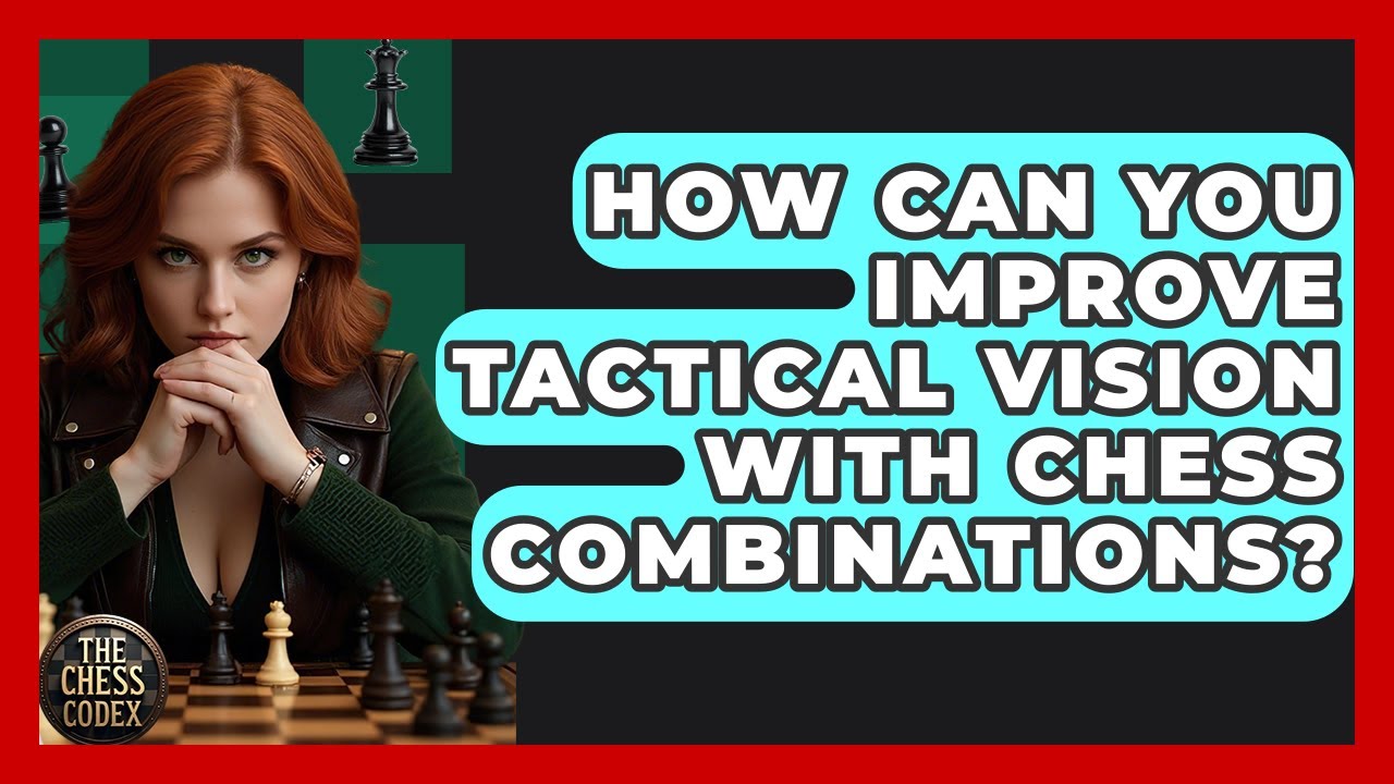 How Can You Improve Tactical Vision With Chess Combinations? - The Chess Codex