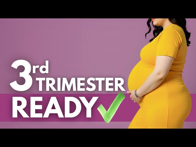 The Ultimate Third Trimester Prep Checklist from a...
