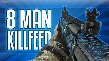 8 Man KSG Shotgun Killfeed (Modern Warfare 3)