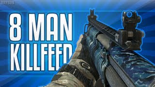 8 Man KSG Shotgun Killfeed (Modern Warfare 3)