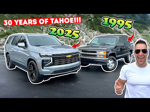 The First Ever Chevy Tahoe Vs The Newest Tahoe 30 Years Later!!! *full Comparison!*