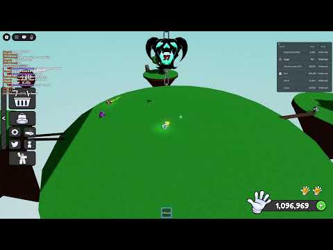 playing slap battles + slap royal + getting gloves and masteries