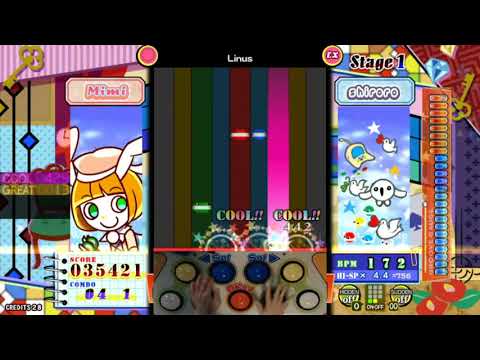 [ポップン] ラウンジポップ(LOUNGE POP) Linus EX