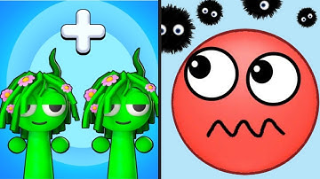 Spranky Survival 🆚 Hide Ball New Update Satisfying ASMR Gameplay?