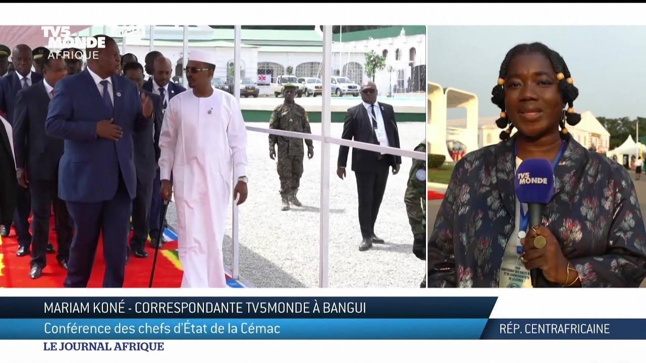 Centrafrique : sommet de la Cémac