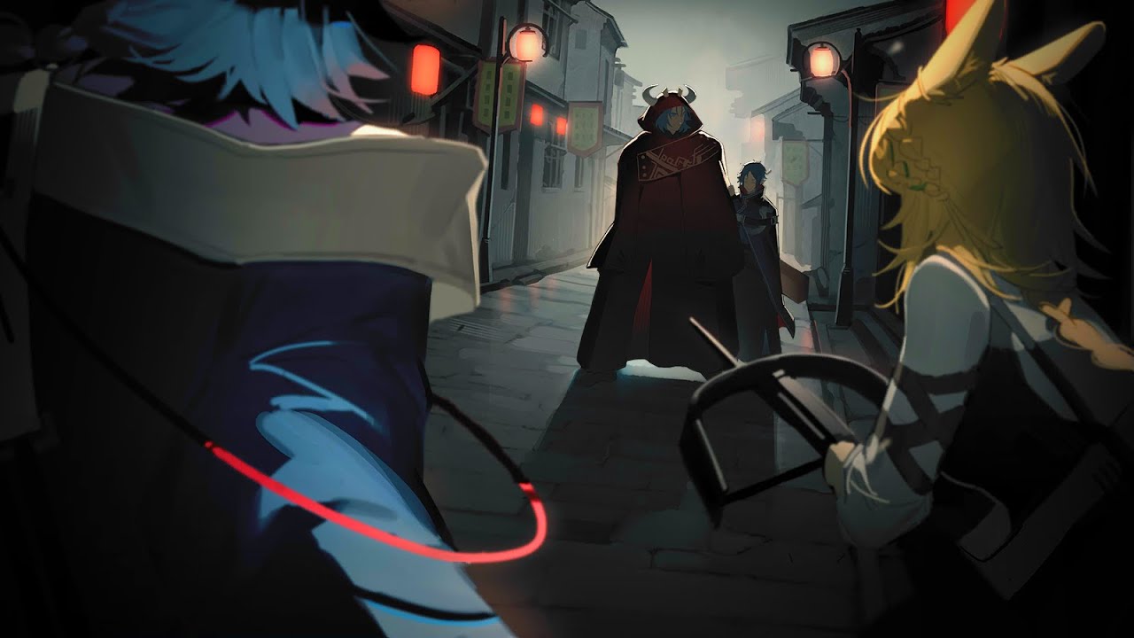 Arknights Story Cutscene Invitation to Wine IW-2 Unseekable Place