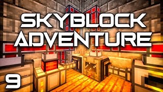 Skyblock Adventures EP9 Lava Power + Better Ore Processing screenshot 2