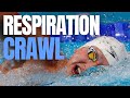 RESPIRER COMME LES PROS - Les 4 niveaux de respiration en crawl
