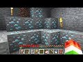 FINDING MY FIRST DIAMONDS IN MINECRAFT!