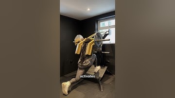 Leverage Squat - Awesome Leg Kit!