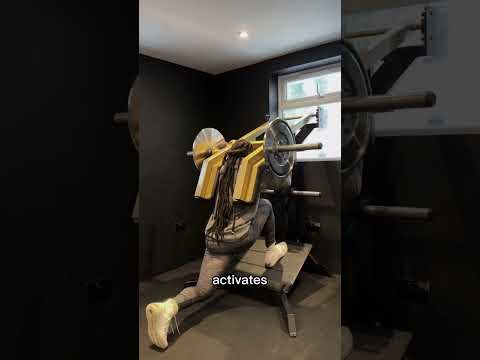 Leverage Squat - Awesome Leg Kit!