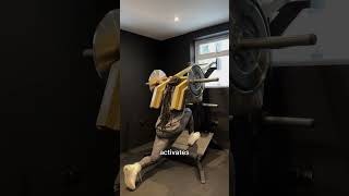 Famous Leverage Squat - Awesome Leg Kit! Wealth