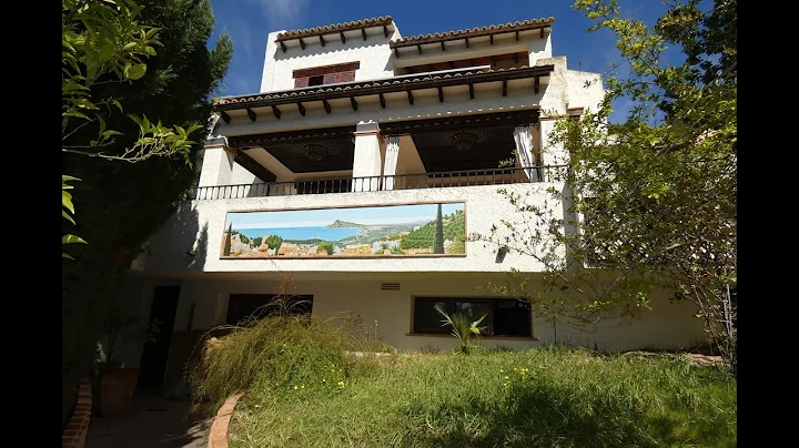 €385 000 VILLA WITH GUEST HOUSE FOR SALE IN ALTEA HILLS COSTA BLANCA NORTH
