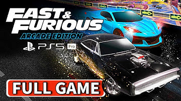 Fast & Furious: Arcade Edition - Gameplay Walkthrough | FULL GAME (4K60FPS)