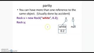 Objects vs. primitives