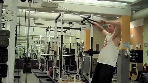 Self Made Exercise Index:  Standing Face Pulls