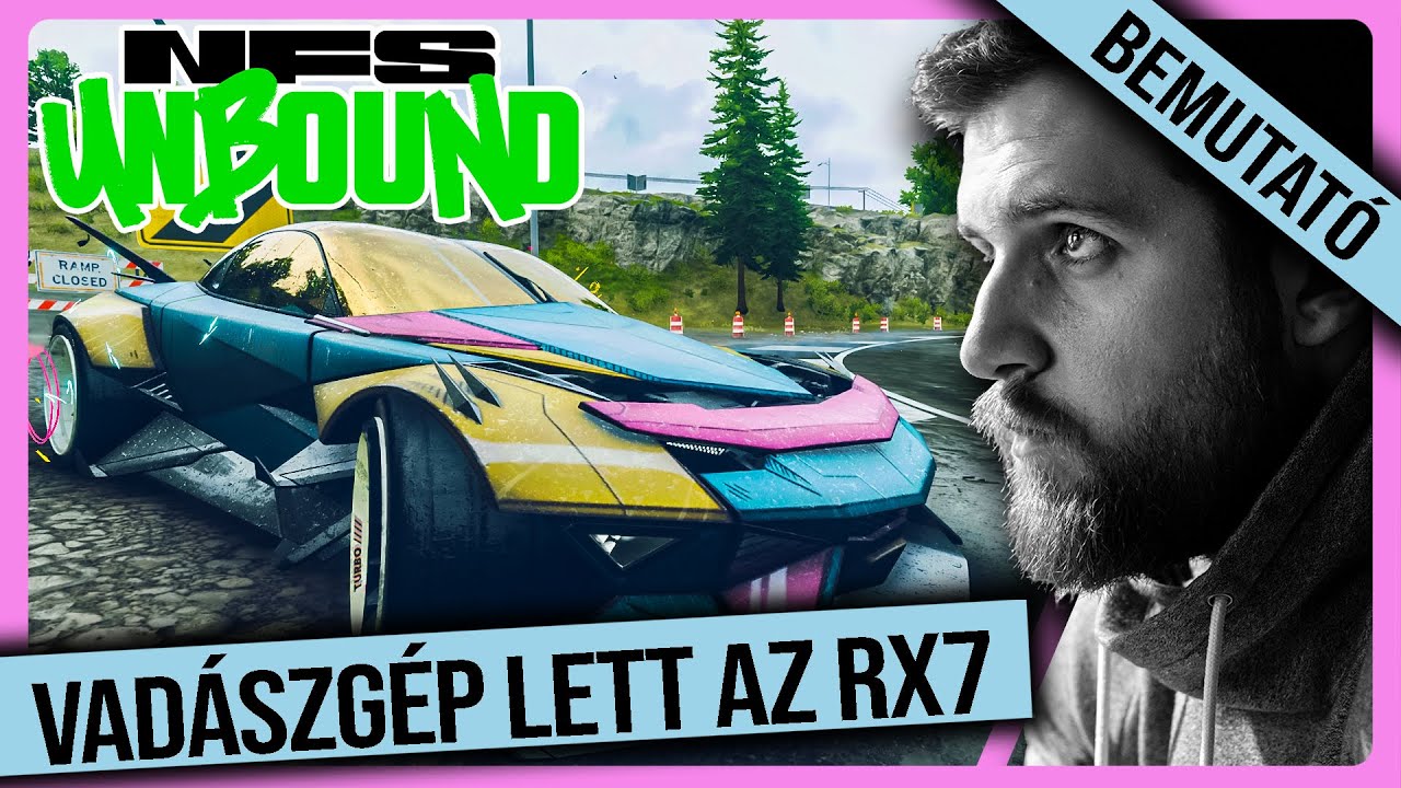 AZÉRT EZ ERŐS! Szerintem! Legendary Custom Mazda RX7 NFS Unbound DLC ...