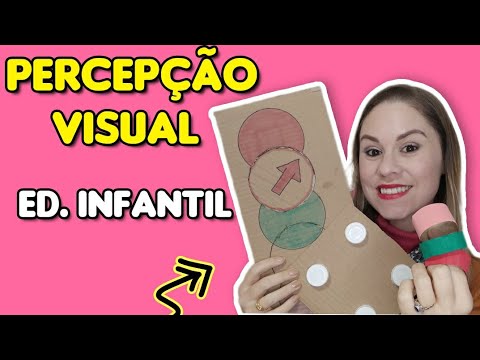 4 Atividades de Percepção Visual na Educação Infantil