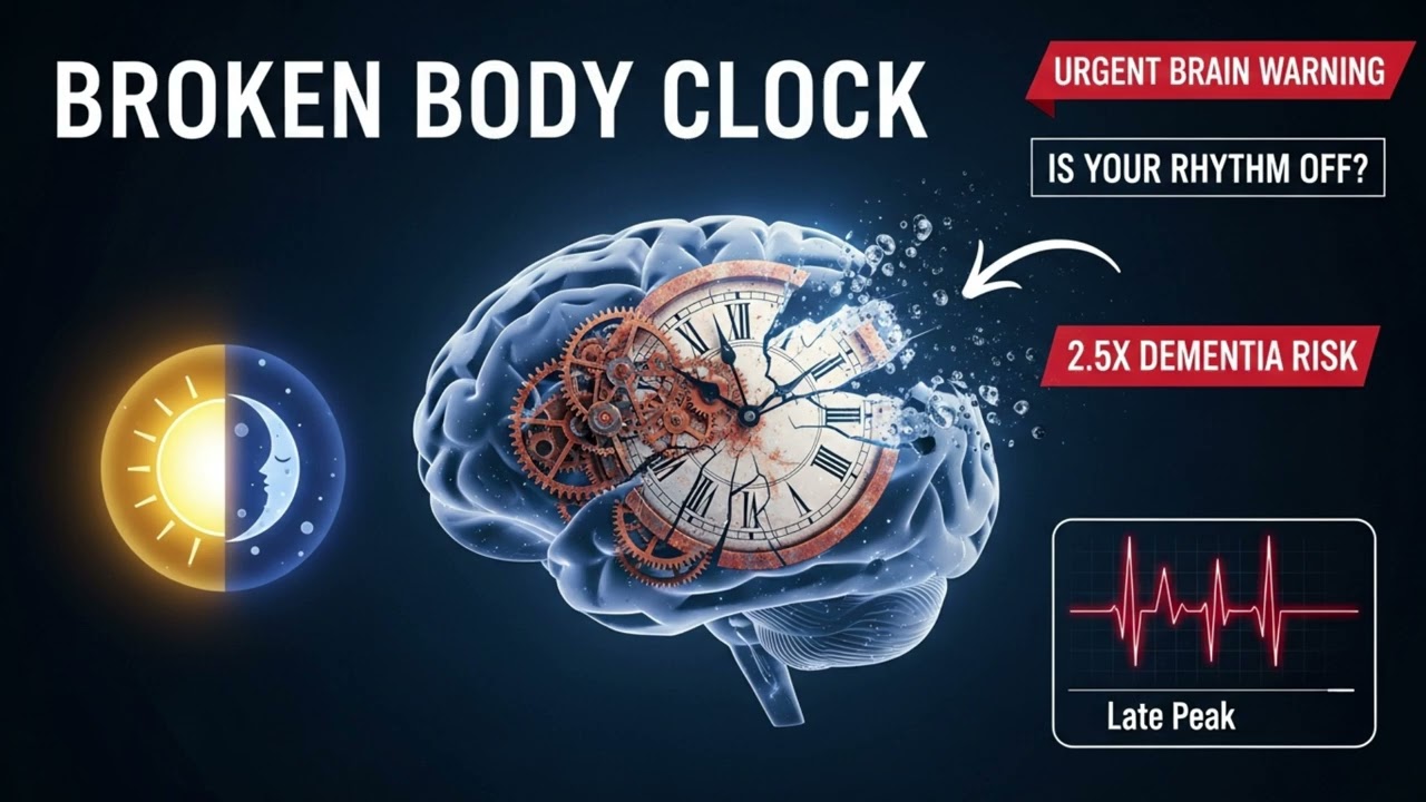 How a Disrupted Body Clock Could Increase Your Risk of Dementia | The Science Series