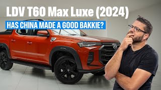 LDV T60 Max (2024) Review