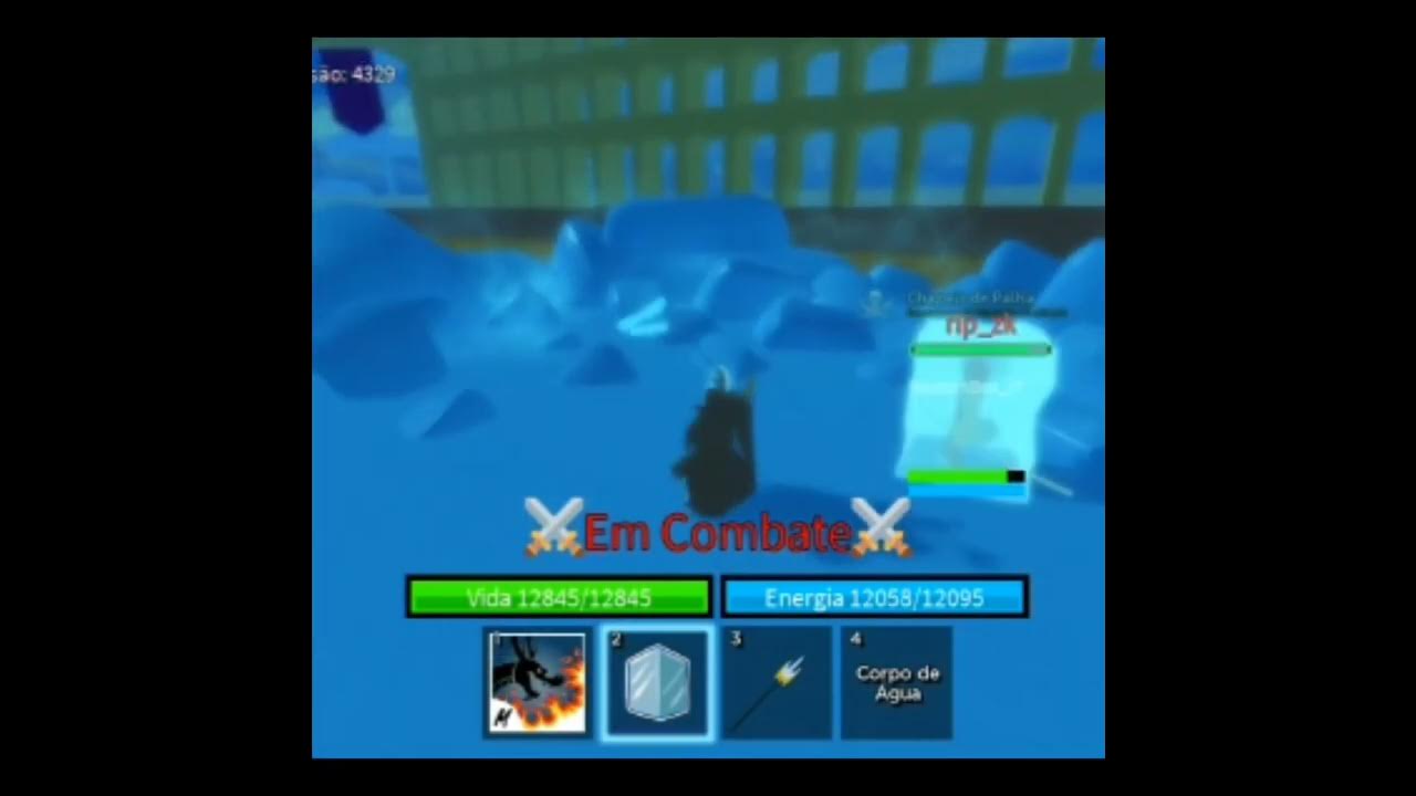 Combo de ice awk blox fruits youtube