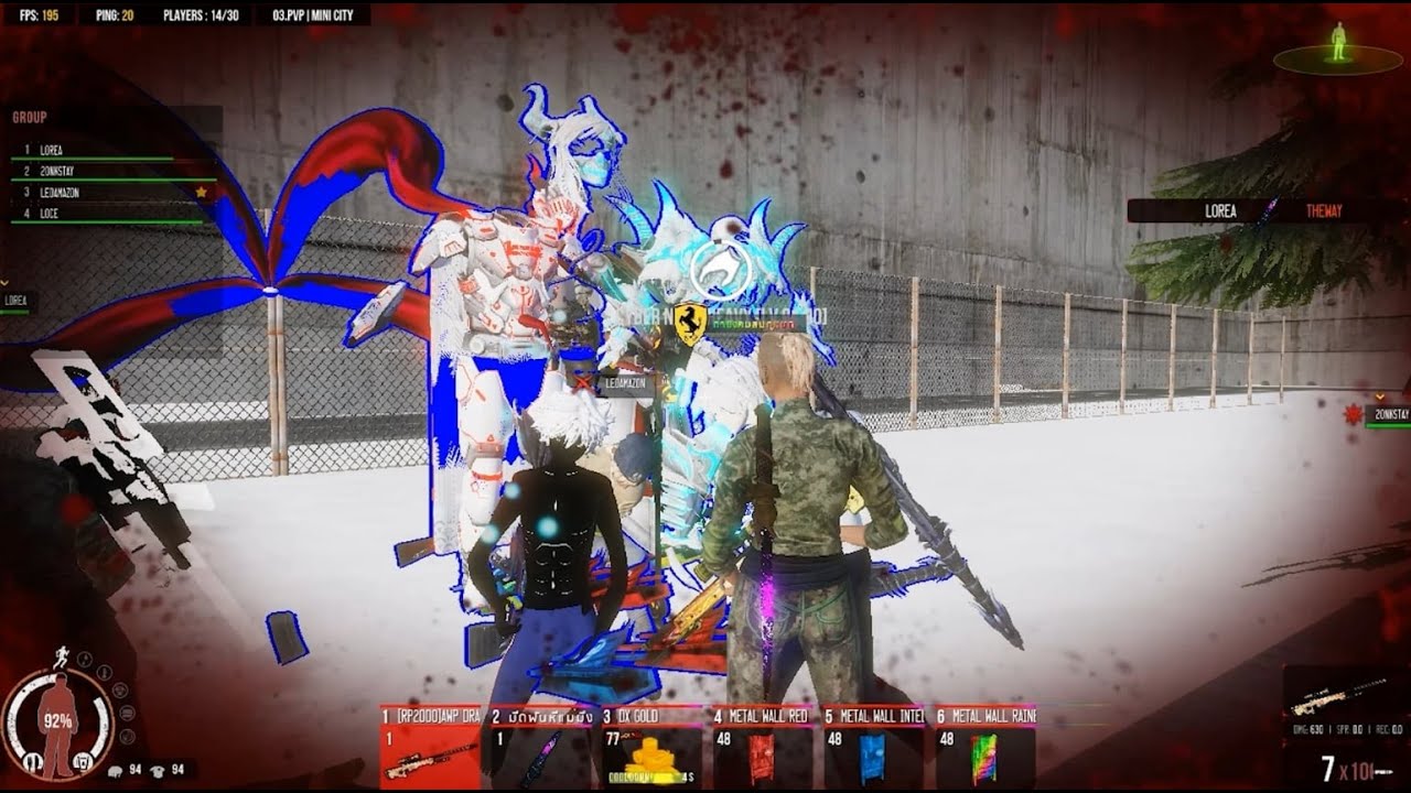 WARZ PaBoyZ หักนิ้ว+แสยะยิ้ม !!