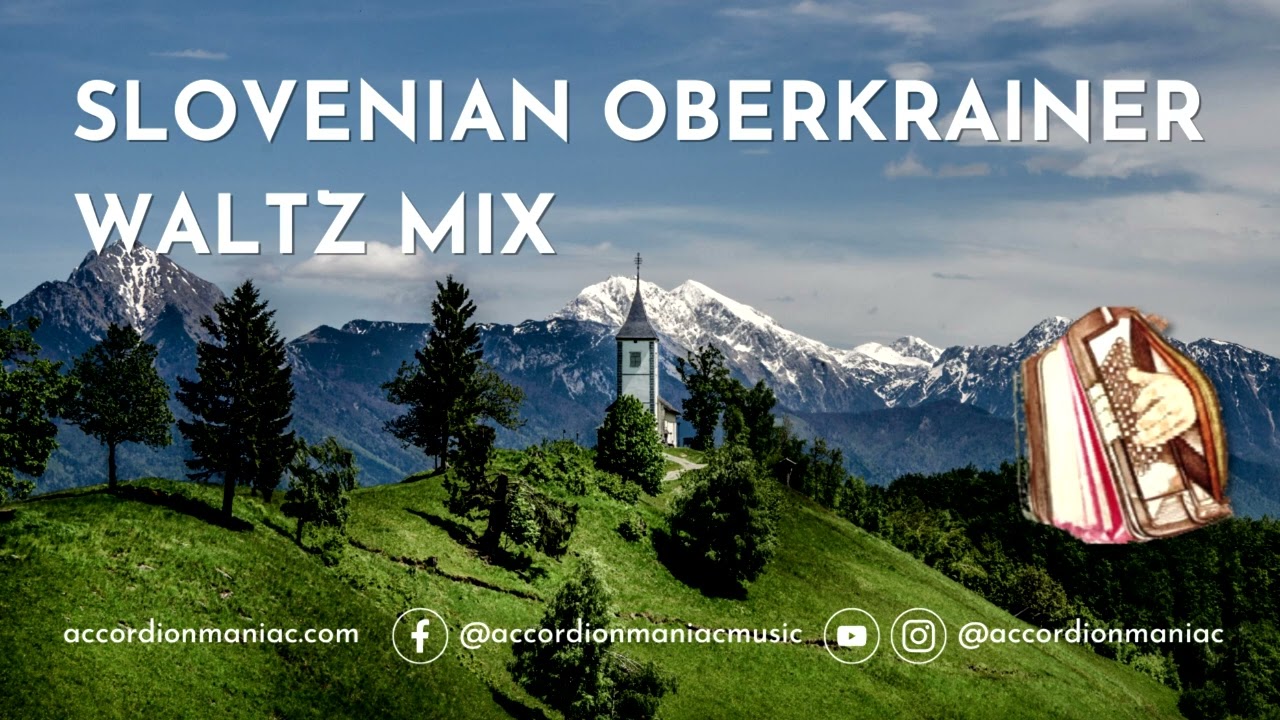 Slovenian waltz mix 🪗 45 min 
