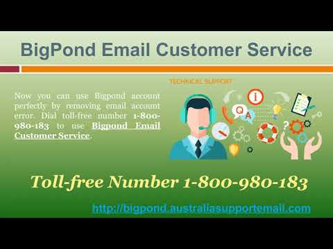 How do I set up my email on Windows Mail 10 -Bigpond Technical Support Service