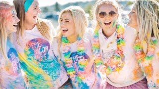 The Color Run Tropicolor World Tour 2016 Official Video