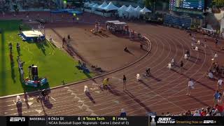 Men’s 4x100m - 2019 NCAA Outdoor Track and Field Championships