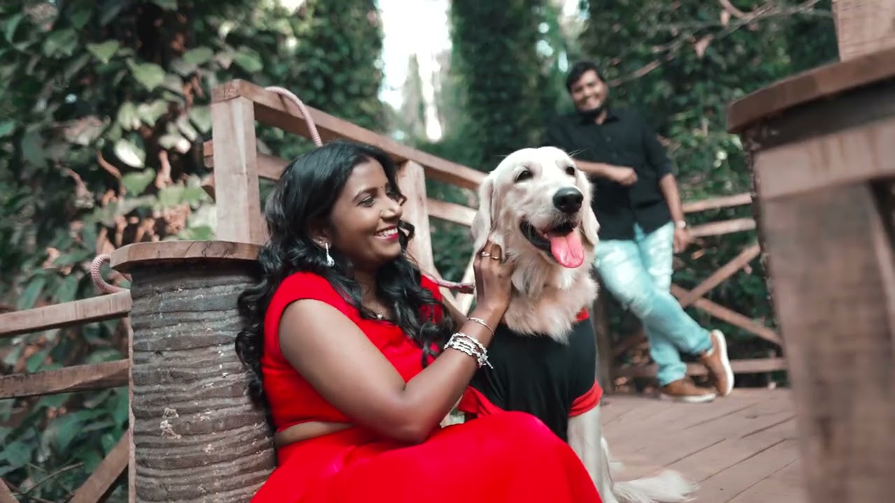 VisaliKrishna Pre Wedding_2nd February 2025