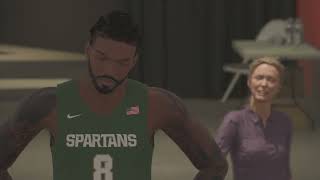2k23 My Player: MP's Flawless Flashback Game - A Perfect Score