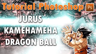 GIMANA CARANYA!!! JURUS KAMEHAMEHA GOKU DRAGON BALL | PHOTOSHOP TUTORIAL screenshot 2