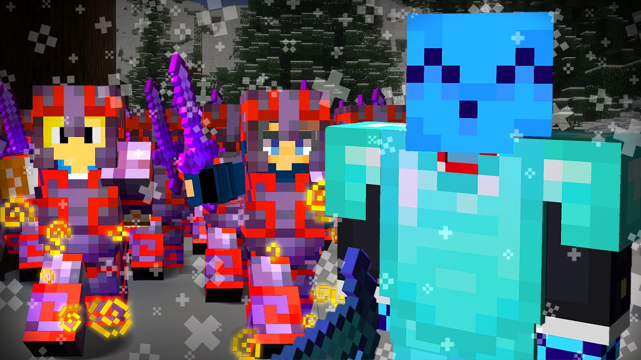 Wie ICH das STÄRKSTE TEAM auf dem Server BESIEGT HABE...