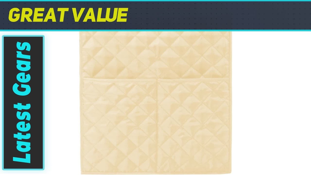 Espresso Machine Quilted Protective Cover: Keep Your Coffee Maker Safe and Organized!