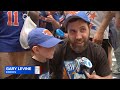Knicks fans turned away from parade watched from every corner of the city