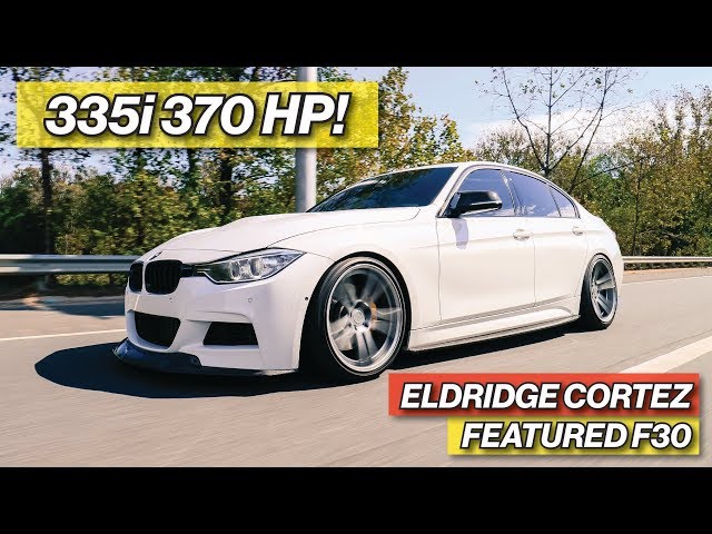 370HP MHD TUNED 335i - ELDRIDGE CORTES - FEATURED F30! - YouTube