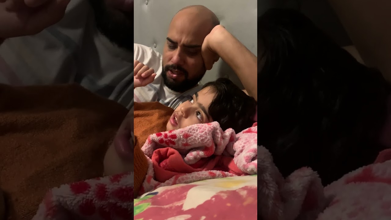 He was angry because he saw something in his dreams 😂