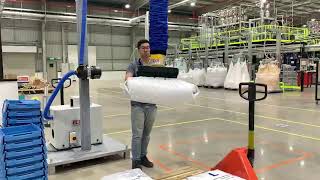VPL+Mobile jib crane (Bag gripper vacuum) / 1 screenshot 5