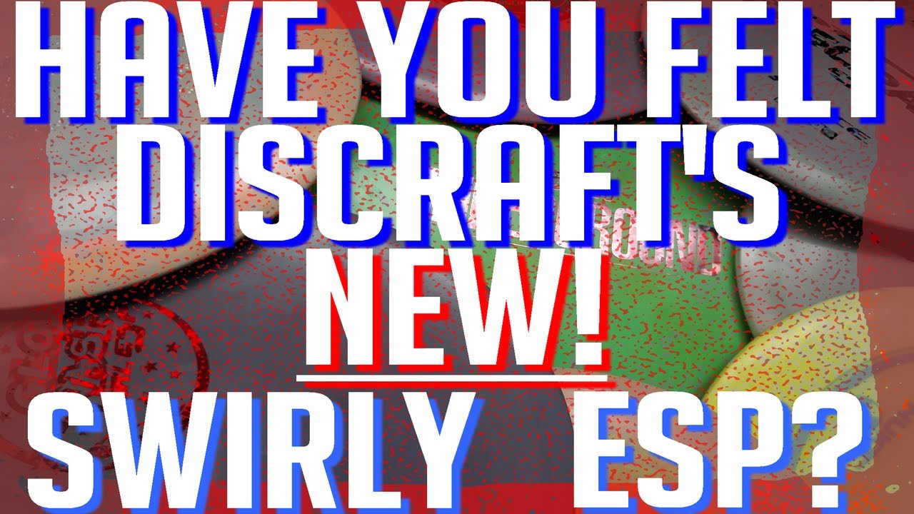 Discraft Esp Plastic Review! YouTube