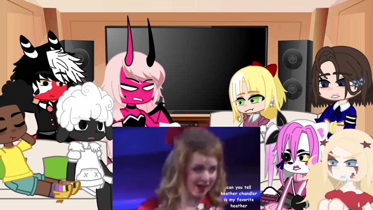 Fandoms react to each other || HEATHERS || Part 1/4 || Xx!nfam0uz