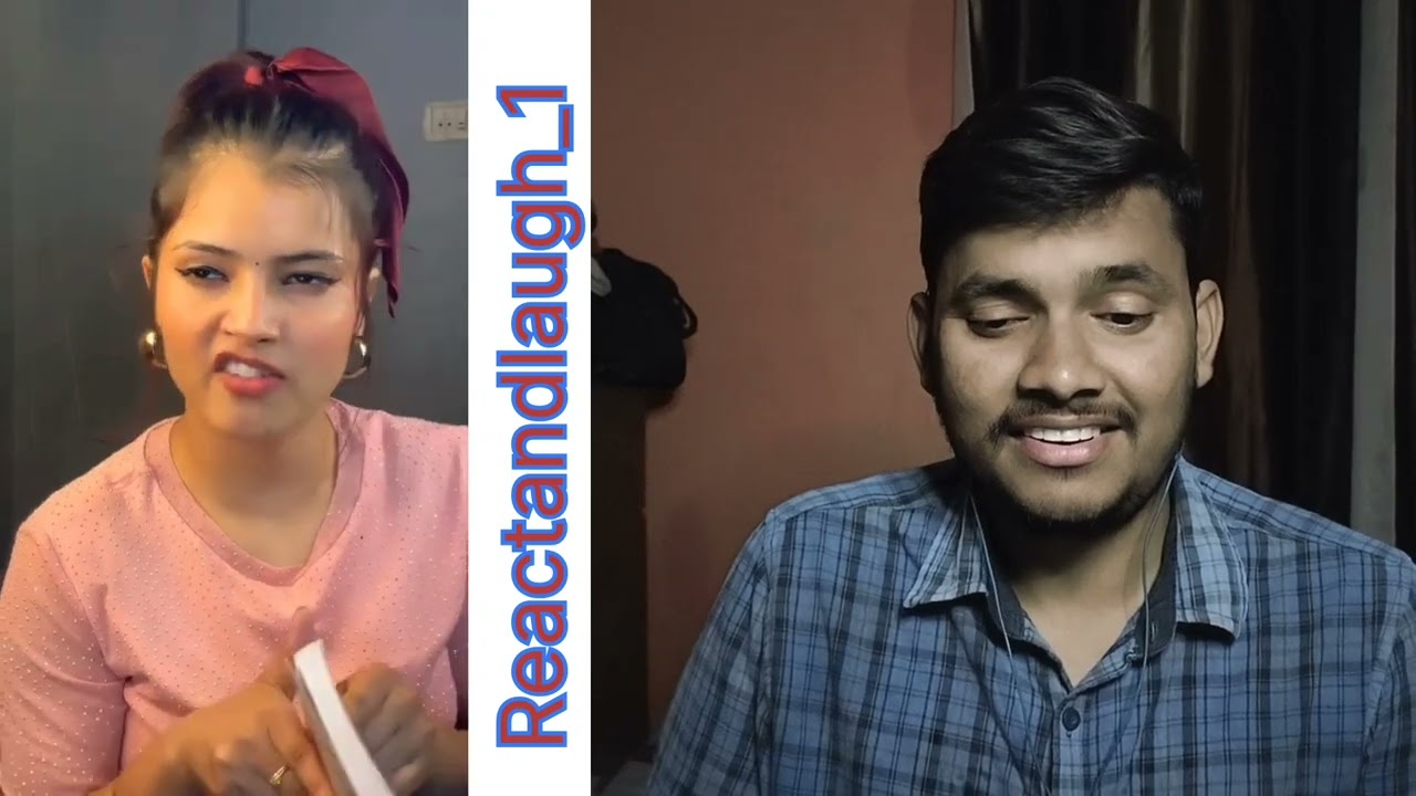 Reaction on Popular YouTube Videos of Akshita Dwevedi | @ReactAndLaugh_01 |Reaction Comdey Videos |